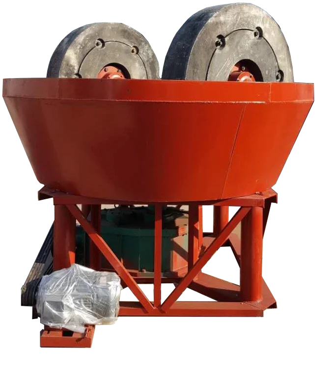 Wet Pan Mill africa for Alluvial Gold and Rock Gold machine Hot Selling in Zambia