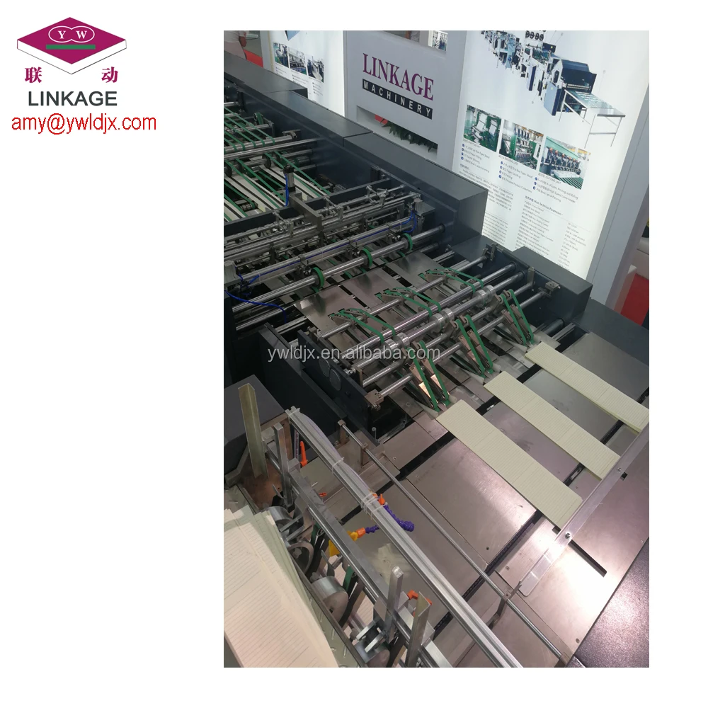 Fully Automatic Glue Binding Notebook Making Machine