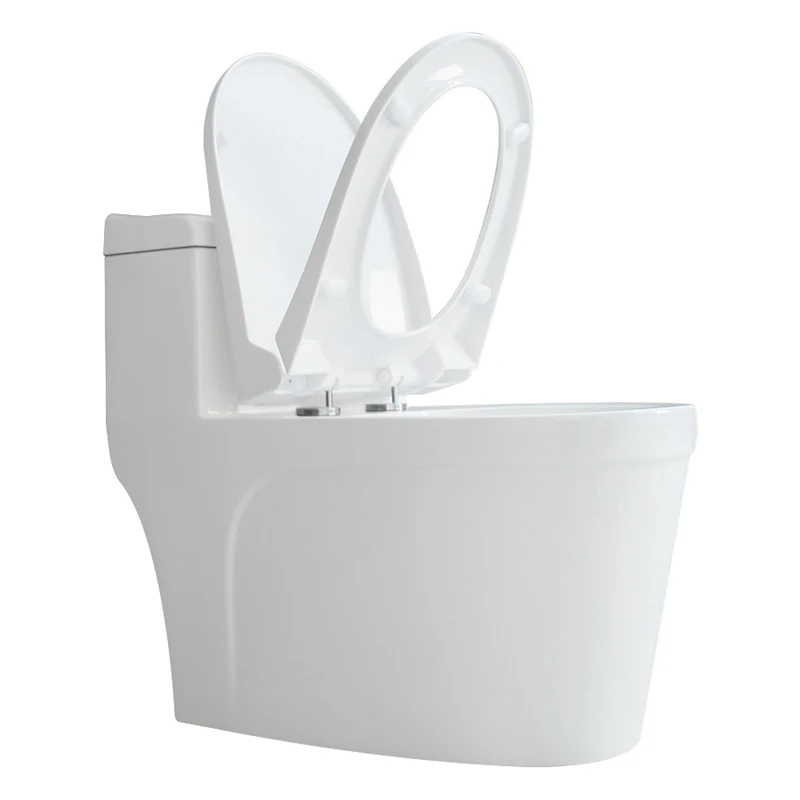 9206 Asia  Running Fashion Style One Piece ECO Friendly Toilets Comfort Height Toilet