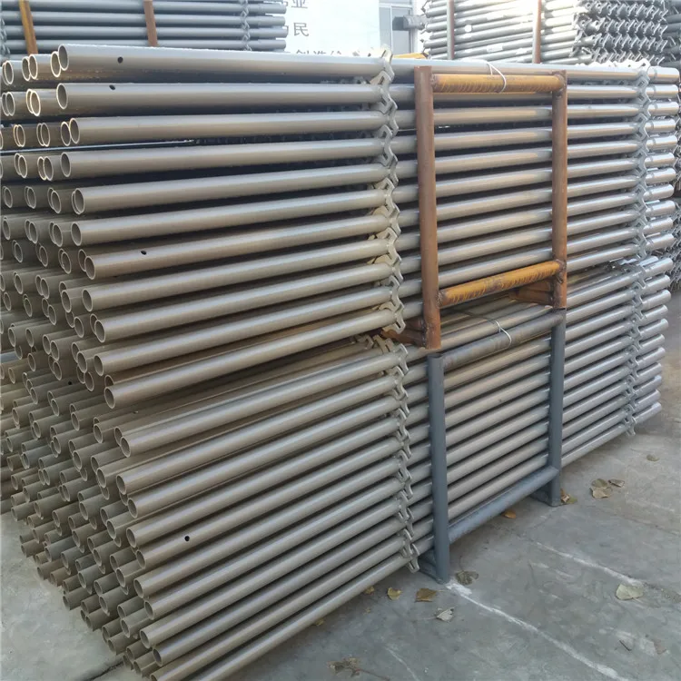 Q235 quick ring lock scaffolding in construction