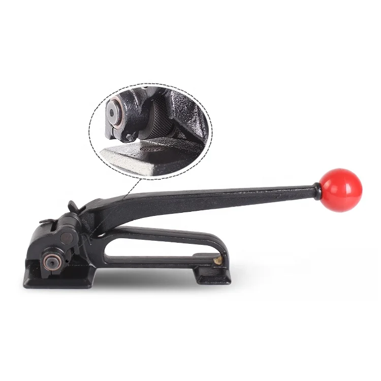 13-19mm steel belt hand strapping tools  manual steel strapping tensioner