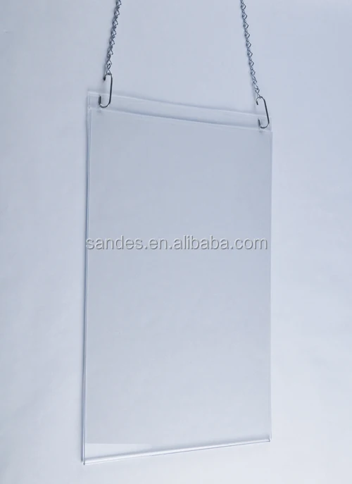 Hanging Plexiglass Picture Frame Clear Acrylic Photo Fame