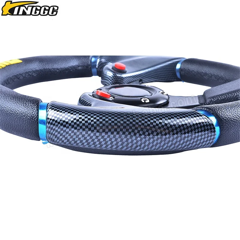 13inch 320MM car racing sport game steering wheel For go karts