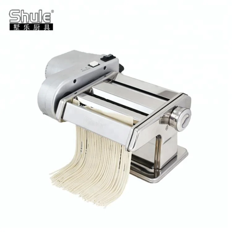 
Shule stainless steel electric mini small fresh pasta tool for tagliolini and fettuccine 