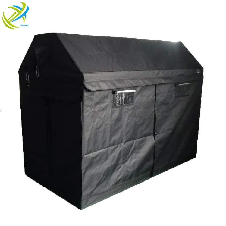 
95% Highly Reflective Fabric 600D Mylar Indoor Hydroponic Grow Tent For Sale 