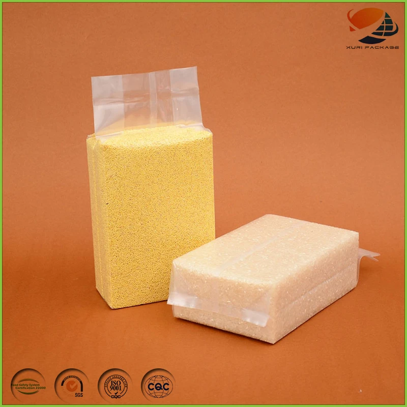Newest Cheapest different types rice packaging bags