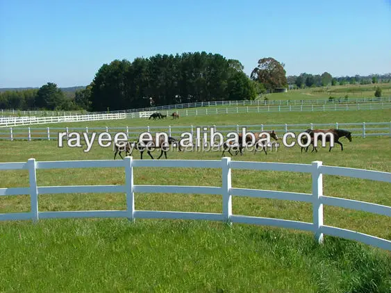 ASTM Certified 20 Years Lifetime UV Proof Garden PVC Vinyl Fences Rails