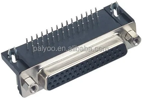 
connector vga 15 pin solder type Male Female 9 15 25 26 37 44 50 62 68 78 Pin 2 Row 3 Row mini d-sub 