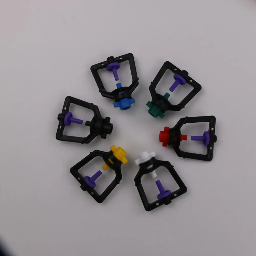 The most popular Plastic fogger nozzle mini micro jet drip irrigation system water mist sprinkler for lawn