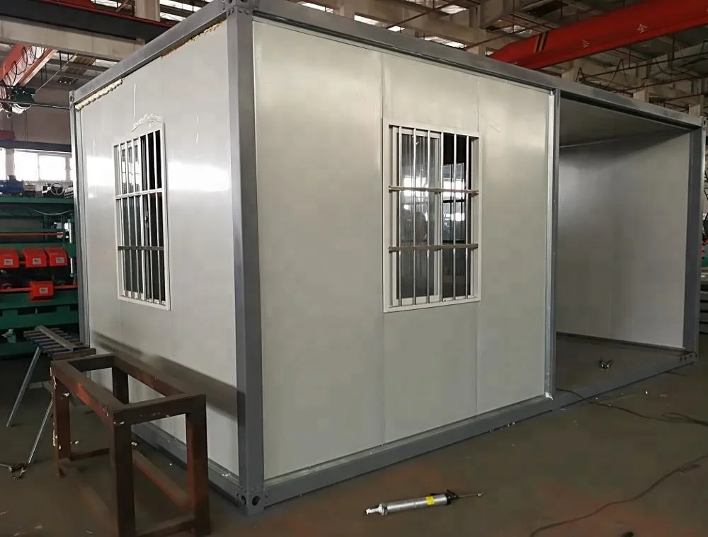 Easy quick assembly outdoor kiosk stands container prefab guard house