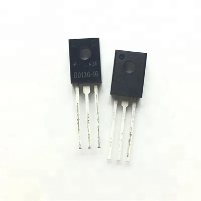 Высокое качество TRANS PNP 45 В 1.5A СОТ-32 BD136-16