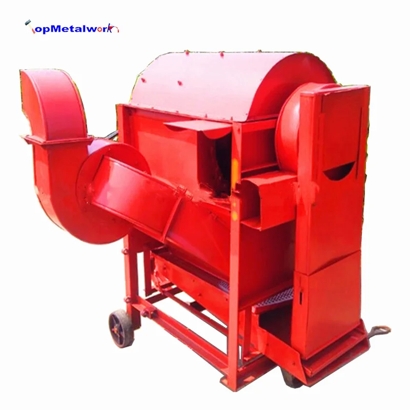 Высококачественная молотилка сои для рынка Африки