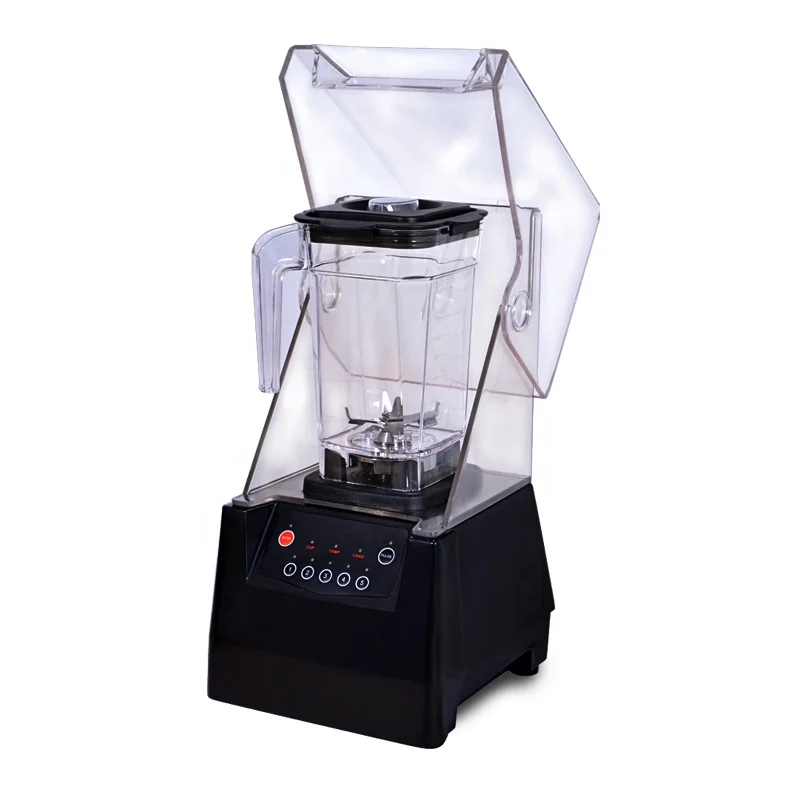 commercial blender with sound cover