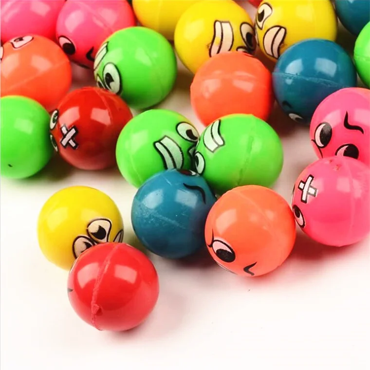 Wholesale 32mm Plastic Bouncy balls