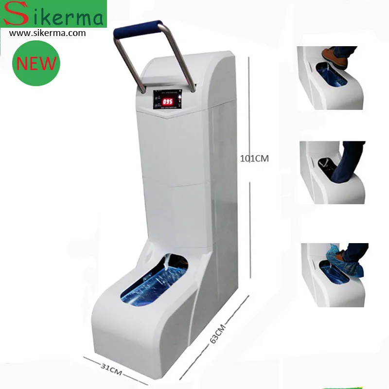 
Disposable PE , CPE shoe covers for automatic shoe cover dispenser 