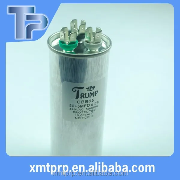 
power Capacitor kinds of cbb65 capacitor 10uf 20uf 30uf 50uf 60uf 80uf 120uf 250V 450V manufacturer 