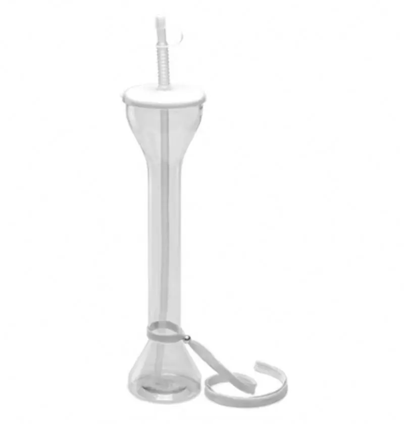 hot selling 600ml football party bottle yard cup