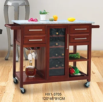 
rolling kitchen island kitchen trolley design 