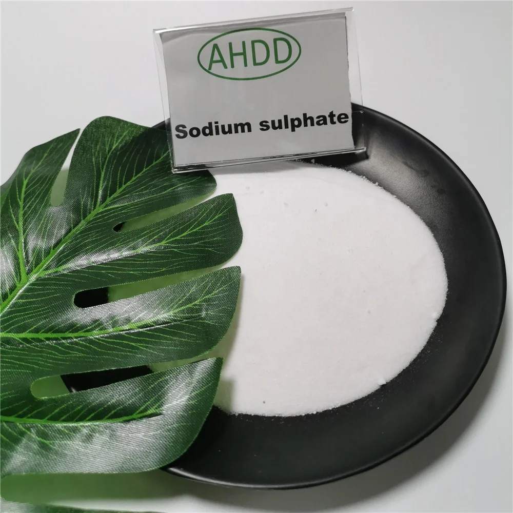 White powder Glauber salt Sodium sulphate Anhydrous