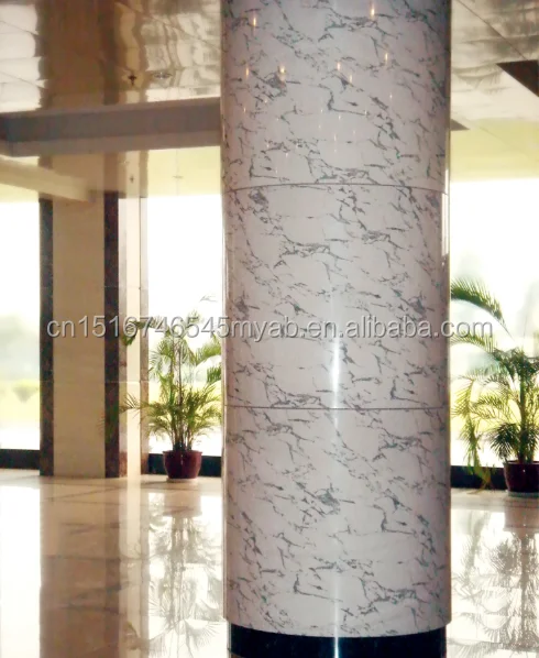 Stone-Texture Aluminum Composite Panel (ACP) available for Interior and Exterior