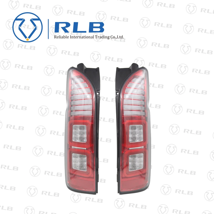 
best price body parts reconfigure all led tail lamp for 2005 hiace parts 