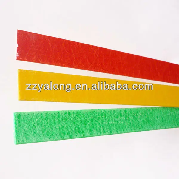 Factory Direct Sell Composite Fiberglass Reinforcing Flat Bar