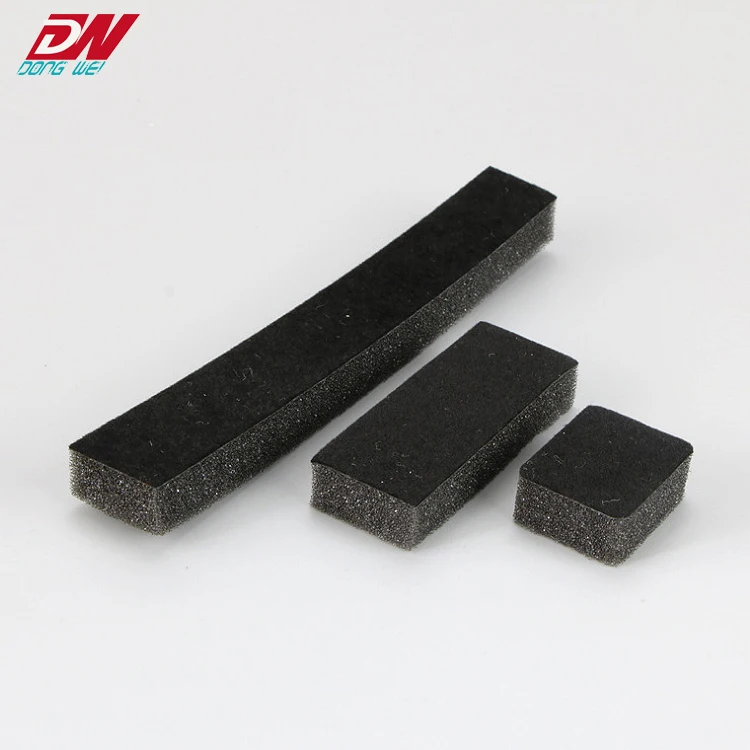 Top quality custom die cut high density eva/sponge velvet foam insert packing material