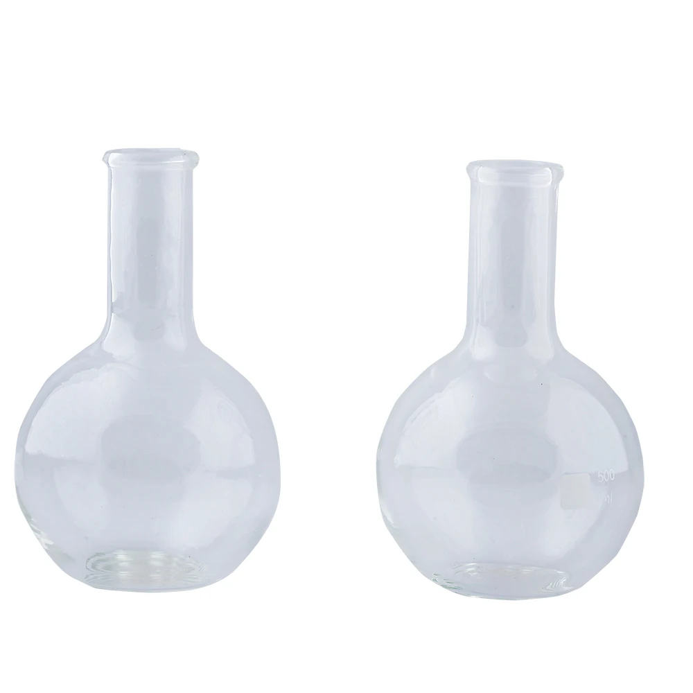 Factory Producing Laboratory Borosilicate 3.3 Round Bottom Boiling Flask