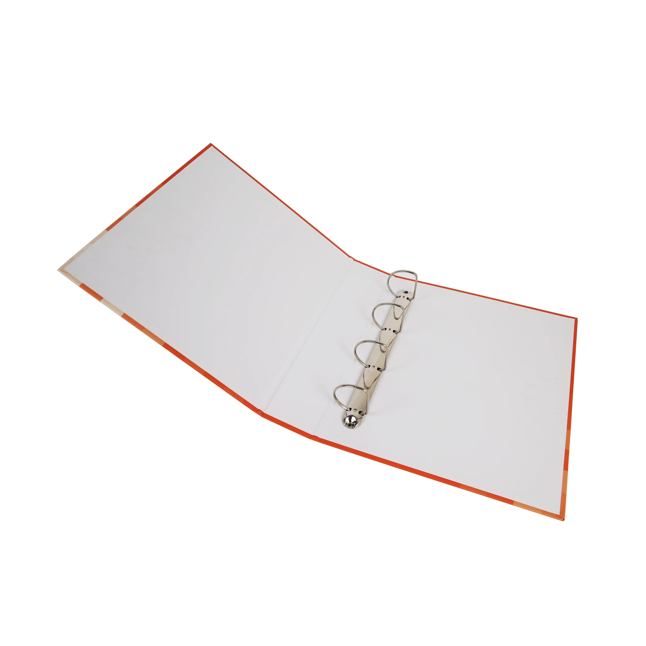 Customized Office Supplies A4 Hardcover 4 d Ring Binders 4 Inch Printed logo Paper Cardboard File Box Stationery File Folder