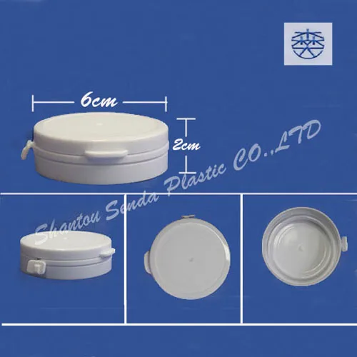 HDPE plastic bottle logo/color OEM 150cc/5oz round plastic bottle with tear off cap
