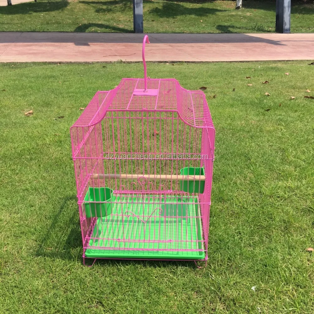 cheap price chinese acrylic bird cage material for pet pigeon hamster bird  YC-BD002 pigeon cage