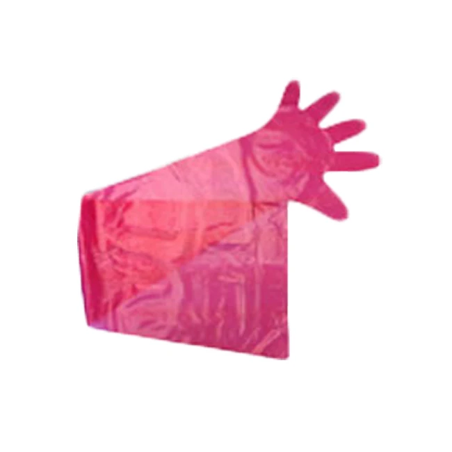 6g7g 8 г/шт. ветеринарные товары для животных одноразовые длинные перчатки крупного рогатого скота/Овцы/Свиньи/лошадь