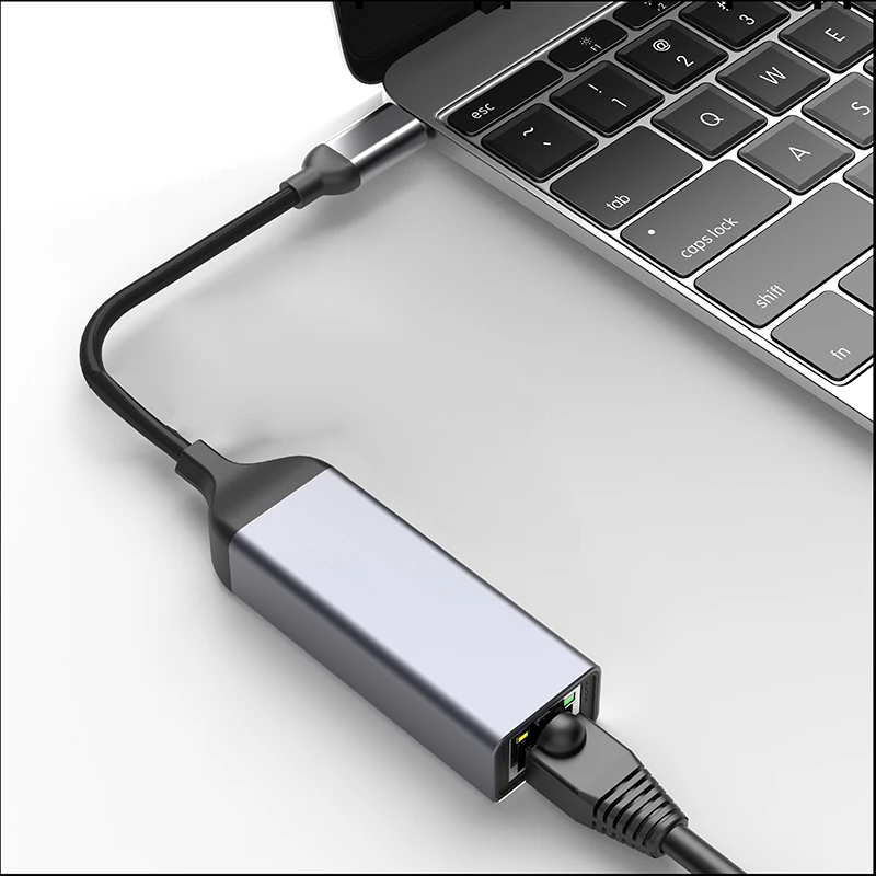 
2019 Hot Trending USB3.0 Ethernet Adapter USB-C to RJ45 10/100/1000M Gigabit Network LAN Type C Ethernet Network Adapter 