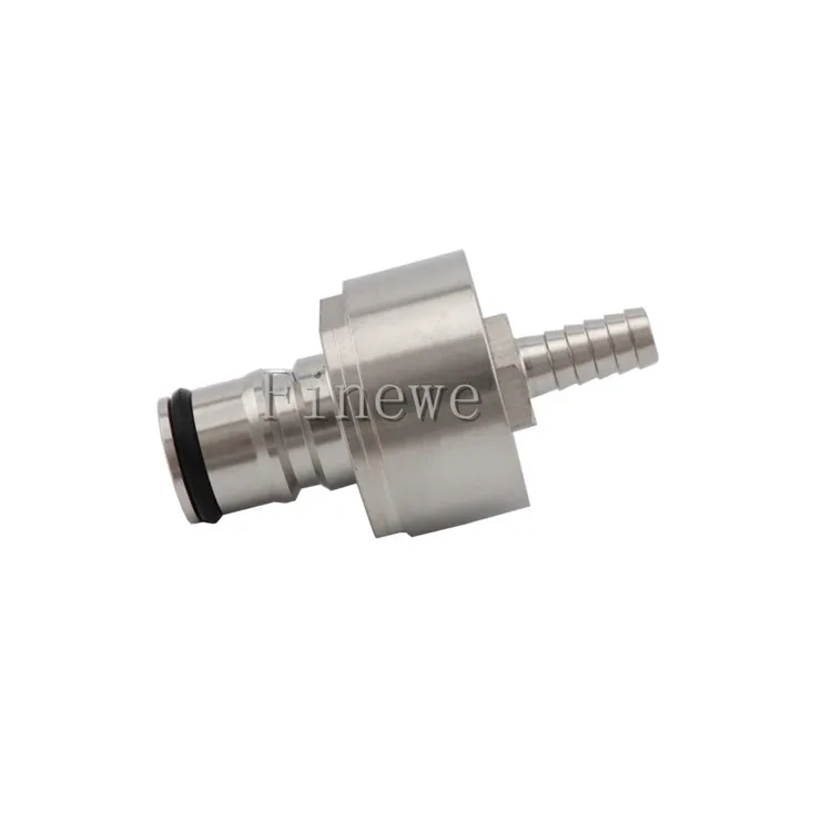 Carbonation Cap Ball Lock Type/ Line Cleaning cap /Counter Pressure Bottle Filling fast soda Homebrew Kegging
