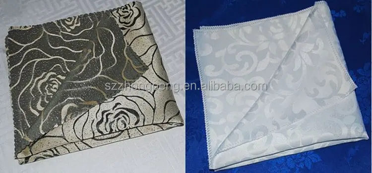 Cheap hot selling table runner cloth linen napkins