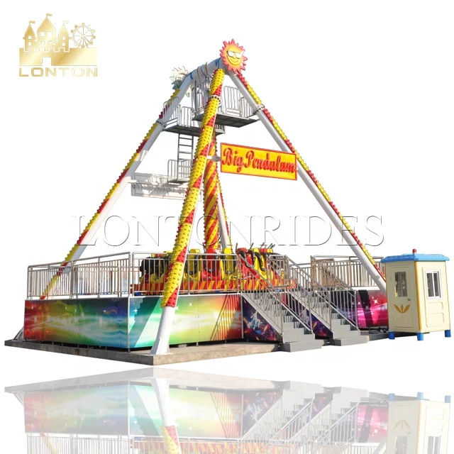 Park Swing Game Adults Attraction Amusement Park Equipment Big Pendulum Rides