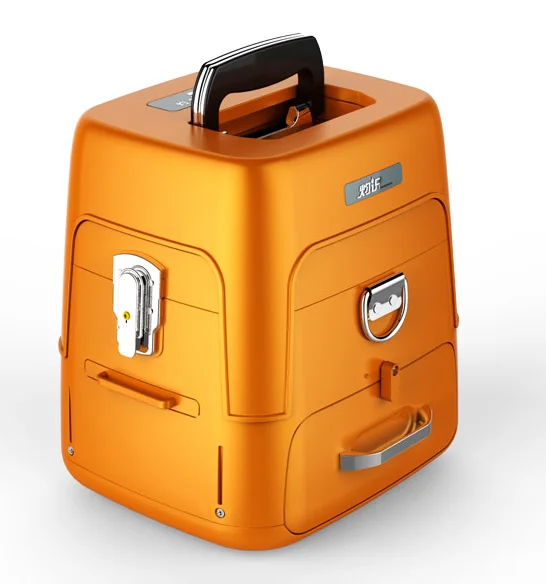 Humanized design splicer fiber optic