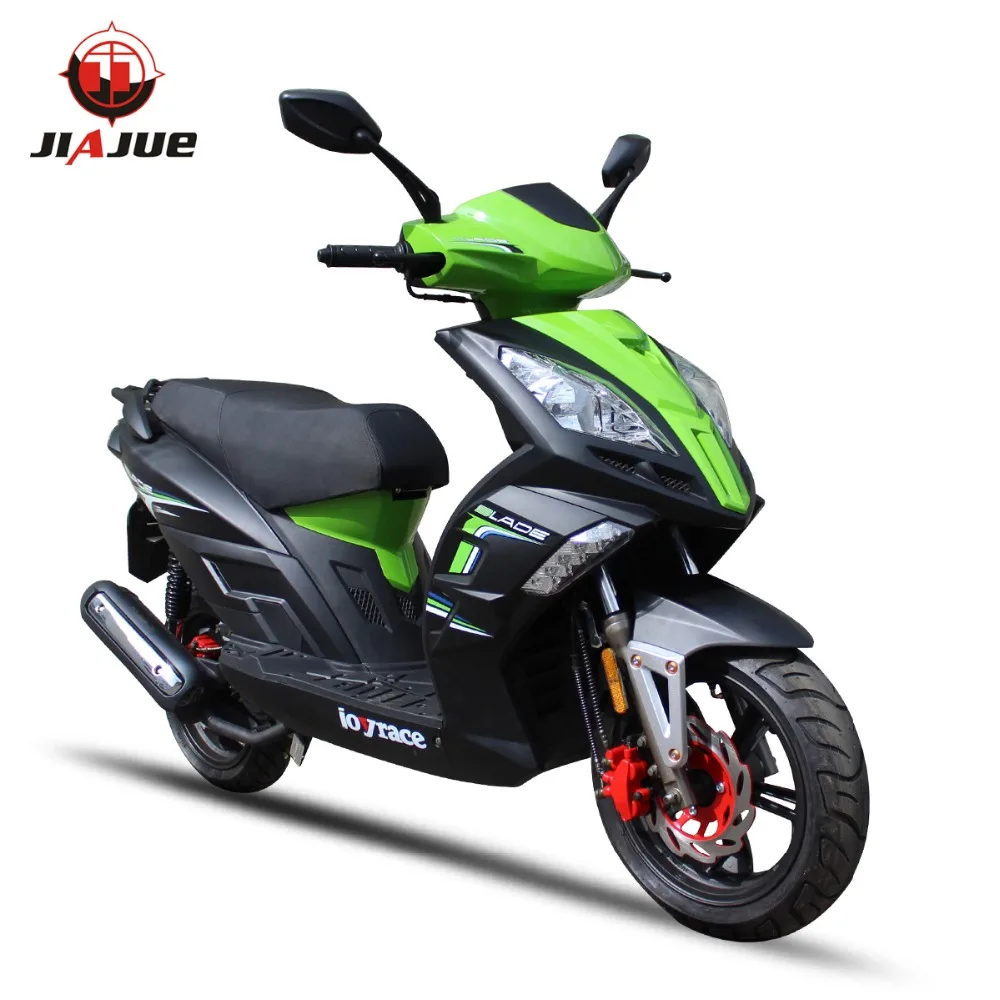 Jiajue Euro 4 standard with EFI 13 inch wheel new 50cc gas scooter