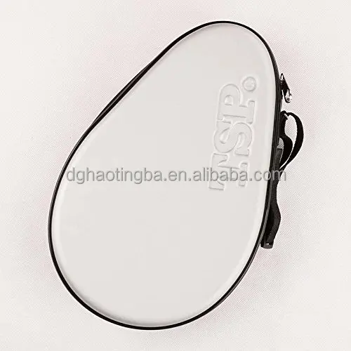 Custom Portable Waterproof Hard Shell Eva Case Waterproof Ping Pong Bat Pad Cover Hard Protective Table Tennis Racket Case