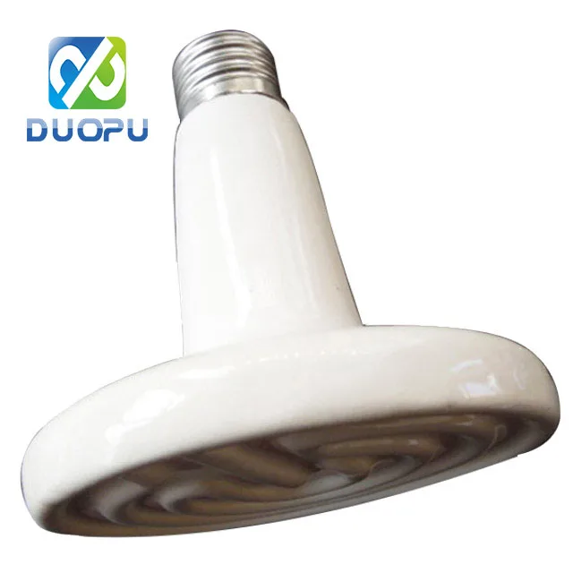 economy profit ceramic infrared heating lamp for chicken house