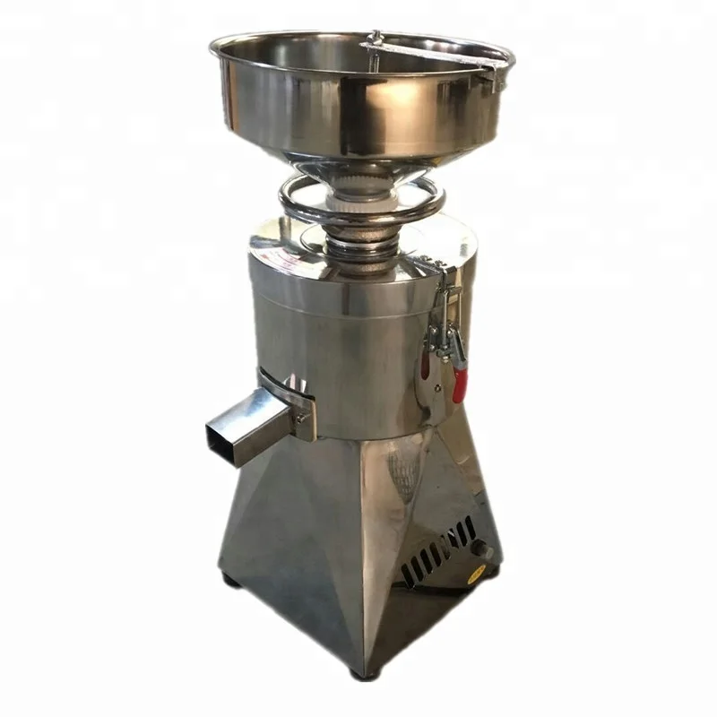 Small stainless steel Sauce Making machine for Sesame Butter Peanut Butter Machine