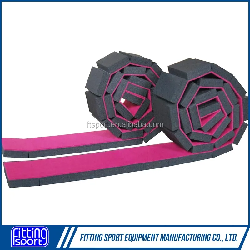 Economic Roll Out Gymnastic Balance Beam For Starters in Various Length