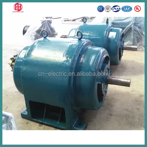 Year Series IP23 Low Voltage Slip Ring AC Motor