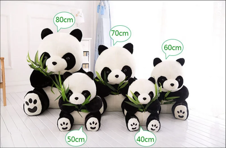 
Plush Toy Baby Pillow Panda Doll Kids Toys Baby Birthday Gift 