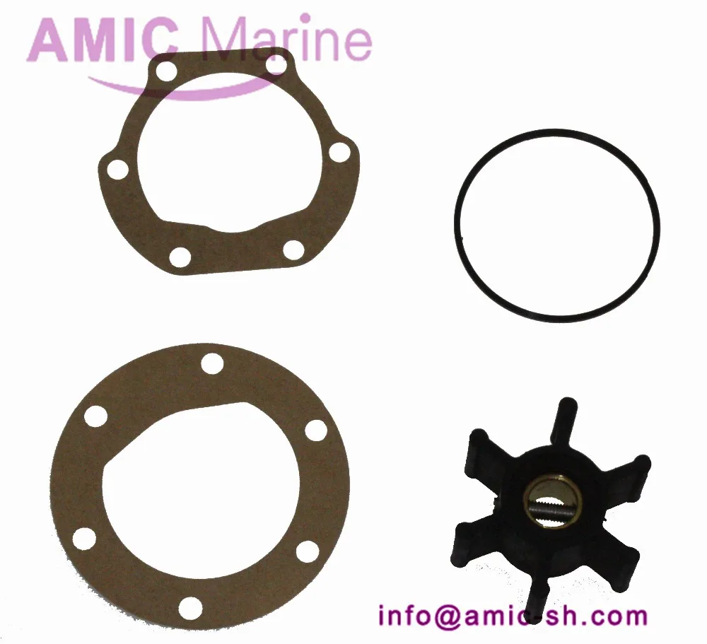 Water Pump Flexible Rubber Impeller Replace Jabsco Impeller 653-0001