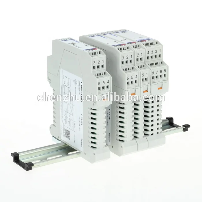 CZ3031 signal conditioning Analog Input Signal Isolator 2 inputs 2 outputs signal conditioner (Loop powered) CHENZHU