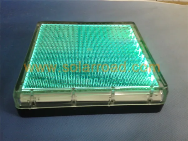 High Brightness IP68 Plastic Solar Outdoor Brick Light