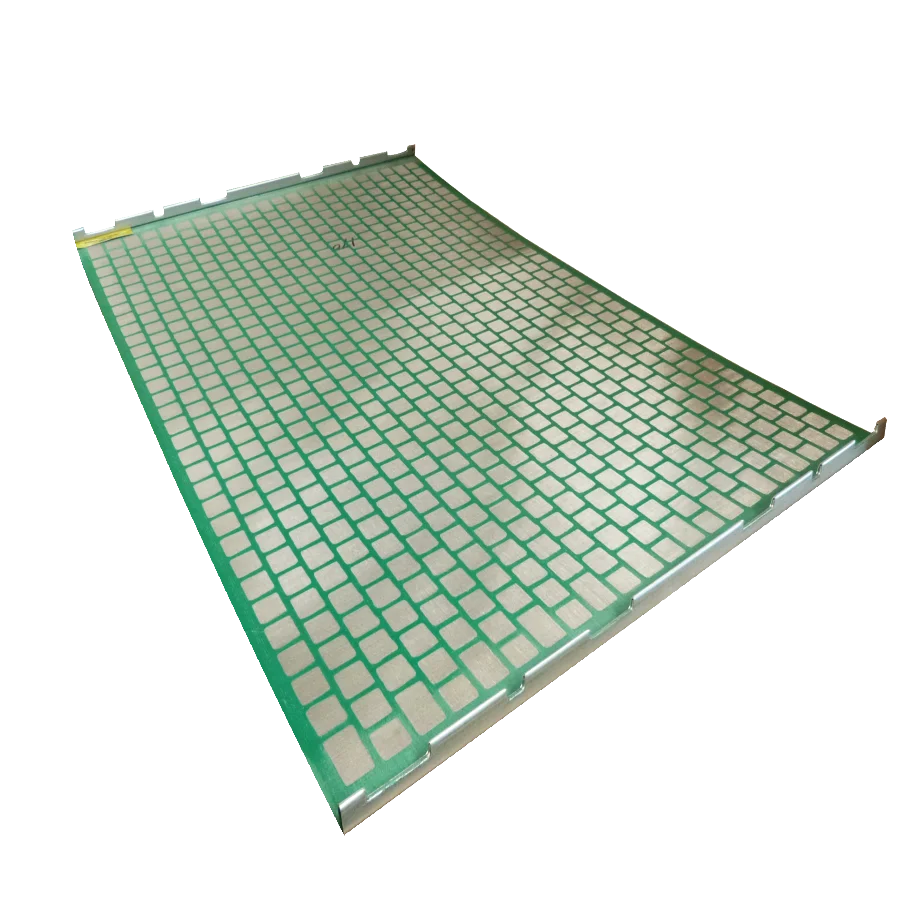 FLC 2000 replacement screen long working life shale shaker screen used in shale shaker