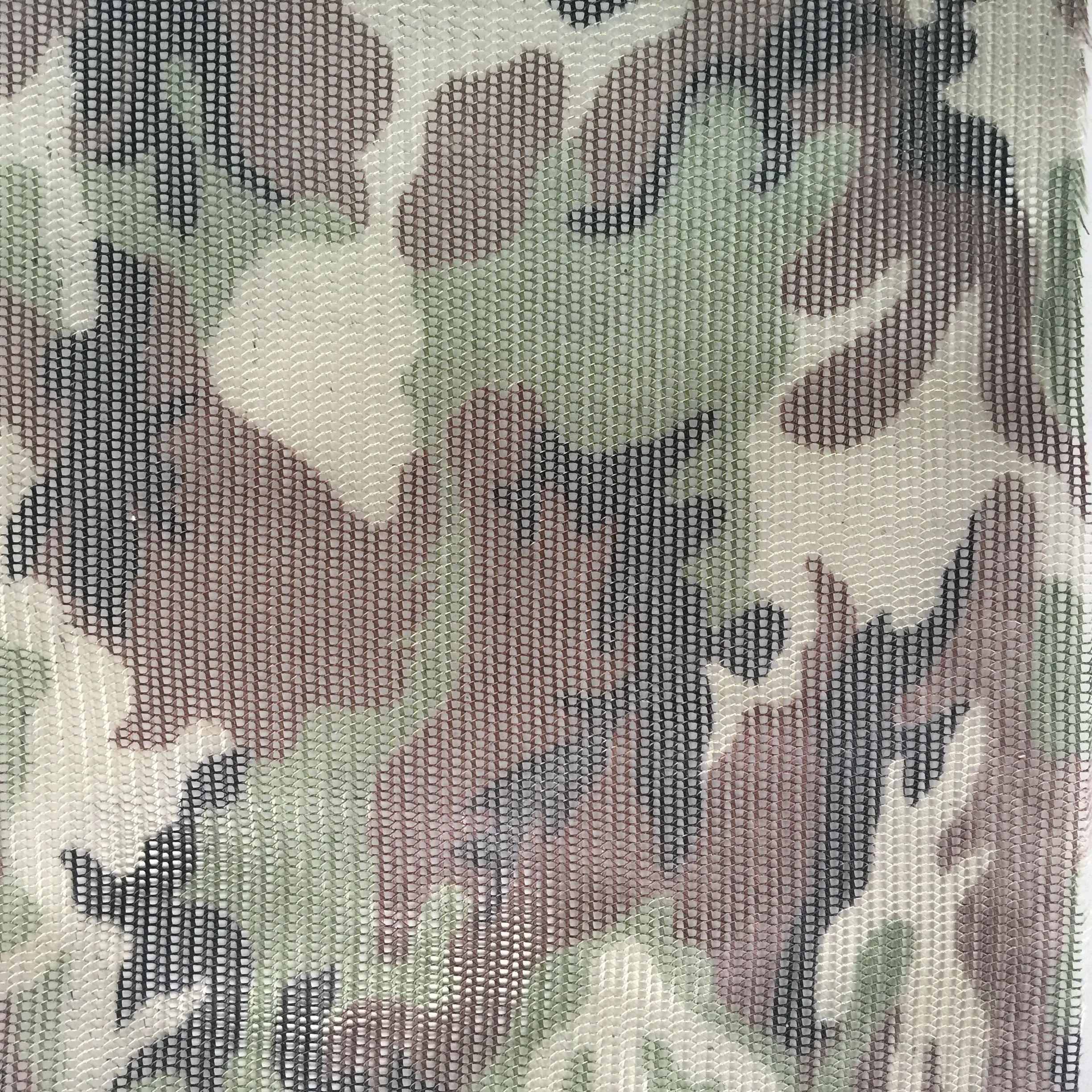 
High quality hotsale 3d spacer breathable micro mesh fabric for hat 