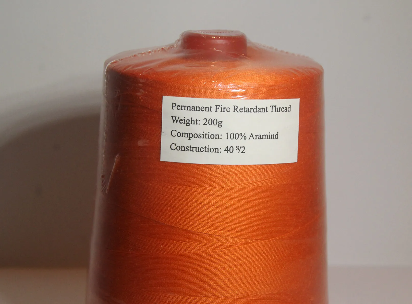 
factory sale 100% aramind polyester fire retartand thread fireproof thread 40/2 5000y 